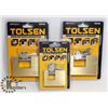 Image 1 : SEALED TOLSEN (3) HEAVY DUTY BRASS