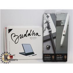 NEW MINI BUDDHA BOARD W/2 "ISKN"