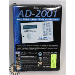 UNITED AD-2001 AUTOMATIC VOICE/PAGER