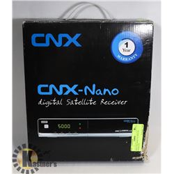 NEW CNX NANO FTA DIGITAL SATELLITE