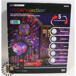 NEW MEGA PROJECTION LED LIGHT SHOW PROJECTOR