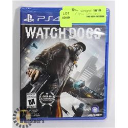 NEW PS4 WATCHDOGS GAME