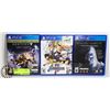 Image 1 : BUNDLE OF 3 PS4 GAMES INCLUDING DESTINY: THE