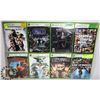 Image 1 : BUNDLE OF 8 XBOX 360 GAMES