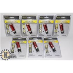 SEALED 7 DIFICANT RECHARGEABLE