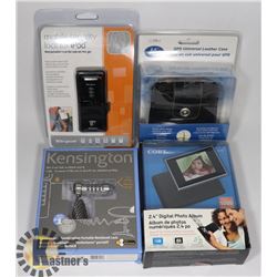 SEALED ITEMS COBY PORTABLE DIGITAL