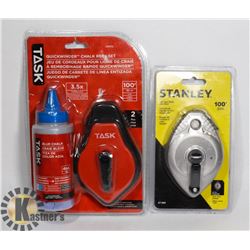 SEALED CHALK REELS TASK QUICK WINDER