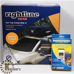 NEW RIGHTLINE GEAR CAR TOP CARGO