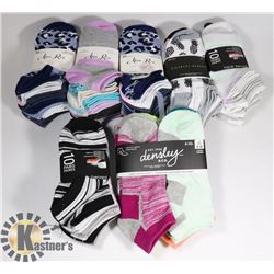 NEW 66 PAIR OF LADIES VARIETY