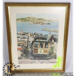 VINTAGE 1968 SAN FRANCISCO STREET