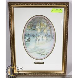 FRAMED ARTIST TRISHA ROMANCE