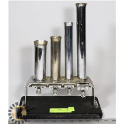 ANTIQUE/VINTAGE COIN SORTER ON STAND