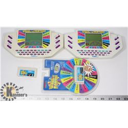 VINTAGE 1995 TIGER WHEEL OF FORTUNE 2