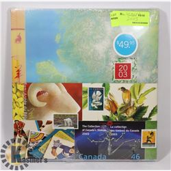 SEALED 2003 CANADA STAMP COLLECTION