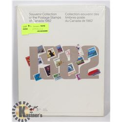 SEALED 1982 CANADA STAMP COLLECTION
