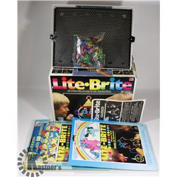 VINTAGE 1970'S HASBRO LITE BRITE