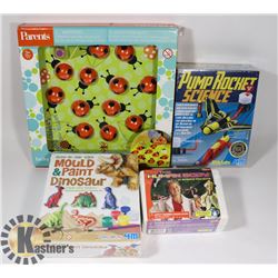 NEW ITEMS "PARENTS" LUCKY LADYBUG