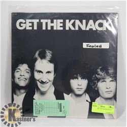 THE KNACK - GET THE KNACK LP - SEALED