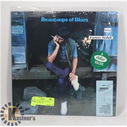 RINGO STARR - BEAUCOUPS OF BLUES LP - SEALED