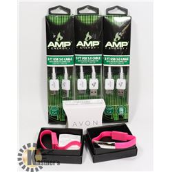 LOT OF VARIOUS NEW USB CONNECTORS