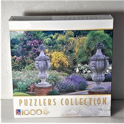 3)  FACTORY SEALED 1000 PCE PUZZLE OF KETTLE