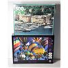 Image 1 : 4)  LOT OF 2 FACTORY SEALED 500 PCE PUZZLES