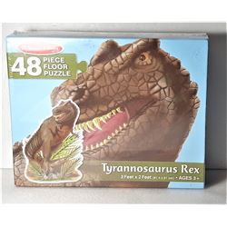 2)  FACTORY SEALED TYRANNOSAURUS REX