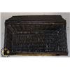 Image 1 : WICKER STORAGE BOX 24 IN X12 IN