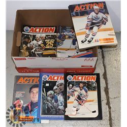 32 EDMONTON OILERS GAME PROGRAMS 1980'S