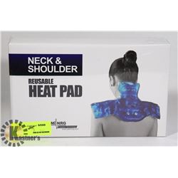 NEW NECK AND SHOULDER REUSABLE HEAT PAD