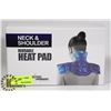 Image 1 : NEW NECK AND SHOULDER REUSABLE HEAT PAD