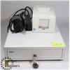 Image 1 : STAR CASH TRAY WITH RECEIPT PRINTER & CABLES