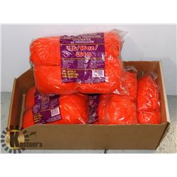 FOUR 1LBS BAGS OF YARN