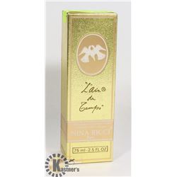 L'AIR  DU TEMPO PERFUMED BODY CREAM 75ML