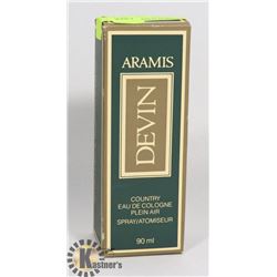 DEVIN ARAMIS COUNTRY EAU DE COLOGNE SPRAY