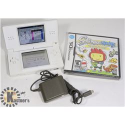NINTENDO DS CONSOLE WITH CHARGE CABLE