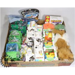 XTRA LARGE FLAT OF KIDS TOYS AND CRAFTS