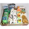 Image 1 : XTRA LARGE FLAT OF KIDS TOYS AND CRAFTS