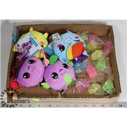 FLAT OF NEW MINI KIDS ITEMS