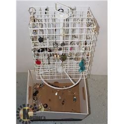 LARGE REVOLVING EARRING DISPLAY