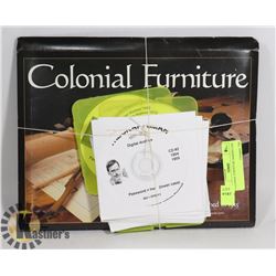 COLONIAL FURNITURE MAKING CDS
