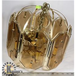 CHANDILER LIGHT FIXTURE WITH BULBS