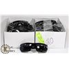 Image 1 : 2 BOXES OF NEW SUNGLASSES DESIGNER BLACK