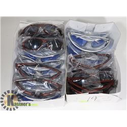 2 BOXES OF NEW SUNGLASSE PLASTIC FRAME