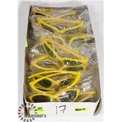 LARGE BOX OF NEW KIDS SUNGLASSES