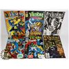 Image 1 : FLAT OF 6 VENOM COMICS