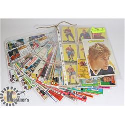 110+ VINTAGE HOCKEY CARDS