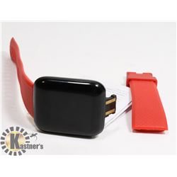 SMARTWATCH HAS HEART/ SLEEP MONITOR , PEDOMETER ,