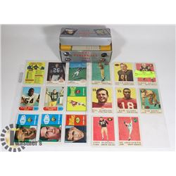 VINTAGE CFL CARDS & JOGO CFL SET