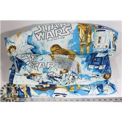 VINTAGE STAR WARS CURTAIN SET